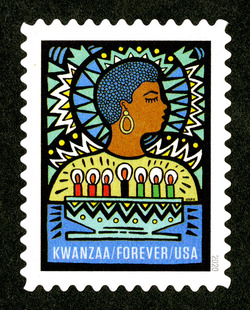 Kwanzaa United States Postage Stamp