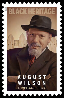 August Wilson United States Postage Stamp | Black Heritage