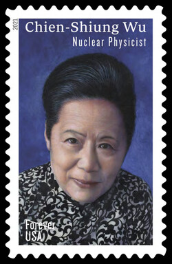 Chien-Shiung Wu - Nuclear Physicist United States Postage Stamp
