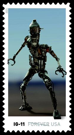 IG-11 United States Postage Stamp | Star Wars Droids