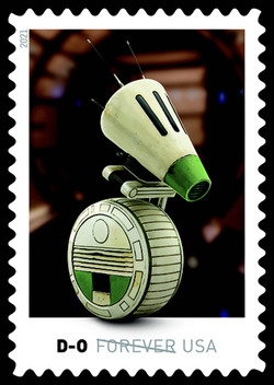D-O United States Postage Stamp | Star Wars Droids