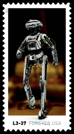 L3-37 United States Postage Stamp | Star Wars Droids