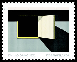 Ty's Place United States Postage Stamp | Emilio Sanchez