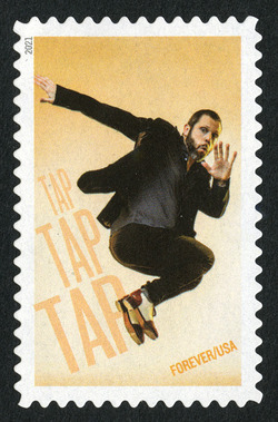 Max Pollak United States Postage Stamp | Tap Dance