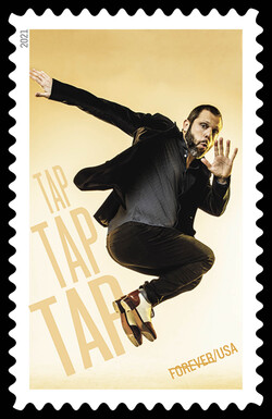 Max Pollak United States Postage Stamp | Tap Dance