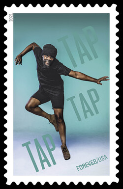 Derick Grant United States Postage Stamp | Tap Dance