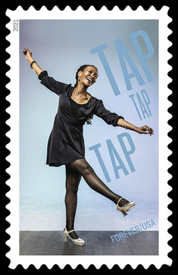 Dormeshia Sumbry-Edwards United States Postage Stamp | Tap Dance