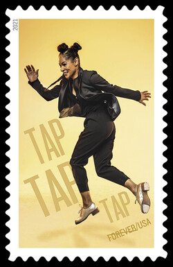 Ayodele Casel United States Postage Stamp | Tap Dance