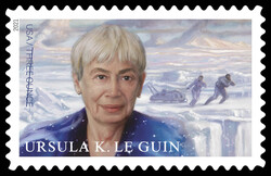 Ursula K. Le Guin - Three Ounce United States Postage Stamp