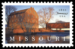Missouri Statehood United States Postage Stamp
