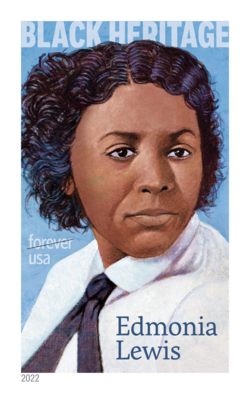 Edmonia Lewis United States Postage Stamp | Black Heritage