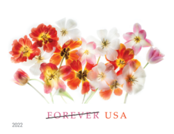 Tulips United States Postage Stamp