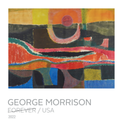 Sun and River United States Postage Stamp | George Morrison