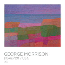 Lake Superior Landscape United States Postage Stamp | George Morrison