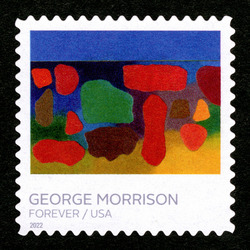 Untitled United States Postage Stamp | George Morrison