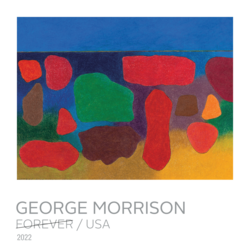 Untitled United States Postage Stamp | George Morrison