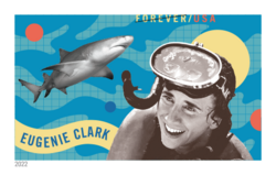 Eugenie Clark United States Postage Stamp