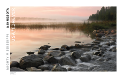 Minnesota United States Postage Stamp | Mighty Mississippi