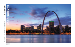 Missouri United States Postage Stamp | Mighty Mississippi