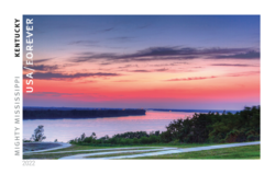 Kentucky United States Postage Stamp | Mighty Mississippi