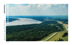 Arkansas United States Postage Stamp | Mighty Mississippi