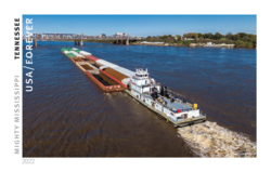Tennessee United States Postage Stamp | Mighty Mississippi