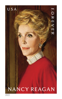 Nancy Reagan United States Postage Stamp