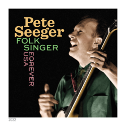 Pete Seeger - Folk Singer United States Postage Stamp