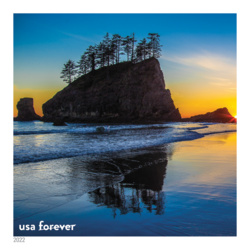 Sea Stacks United States Postage Stamp | National Marine Sanctuaries