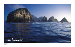Farallon Island United States Postage Stamp | National Marine Sanctuaries