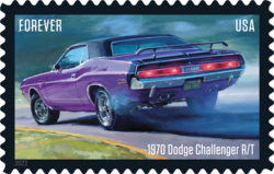 1970 Dodge Challenger R/T United States Postage Stamp | Pony Cars