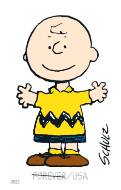 Charlie Brown United States Postage Stamp | Charles M. Schulz