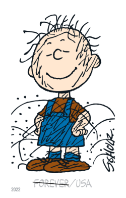 Pigpen United States Postage Stamp | Charles M. Schulz