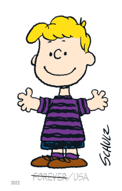 Schroeder United States Postage Stamp | Charles M. Schulz