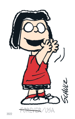 Marcie United States Postage Stamp | Charles M. Schulz