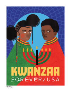 Kwanzaa United States Postage Stamp