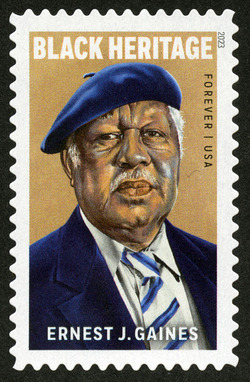 Ernest J. Gaines United States Postage Stamp | Black Heritage