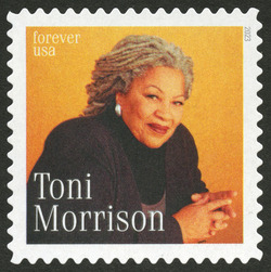 Toni Morrison United States Postage Stamp