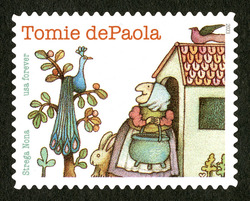 Tomie DePaola - Strega Nona United States Postage Stamp