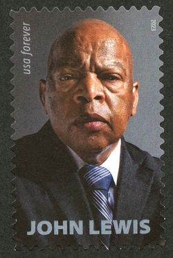 John Lewis United States Postage Stamp