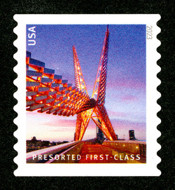 Skydance Bridge - Presorted First-Class United States Postage Stamp | Bridges