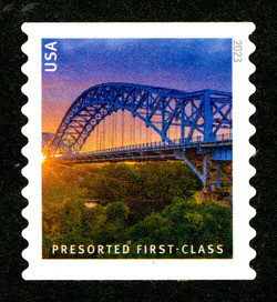 Arrigoni Bridge - Presorted First-Class United States Postage Stamp | Bridges