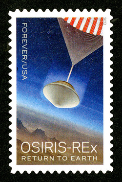 OSIRIS-REx - Return to Earth United States Postage Stamp
