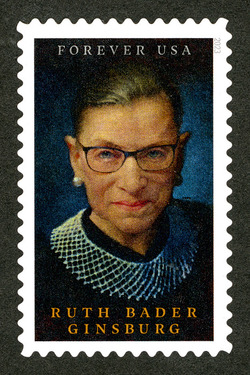 Ruth Bader Ginsburg United States Postage Stamp