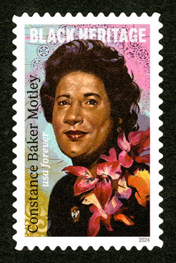 Constance Baker Motley United States Postage Stamp | Black Heritage