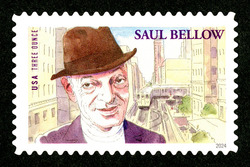 Saul Bellow - Three Ounce United States Postage Stamp