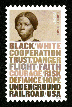 Harriet Tubman United States Postage Stamp | Underground Railroad