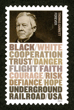 Thomas Garrett United States Postage Stamp | Underground Railroad