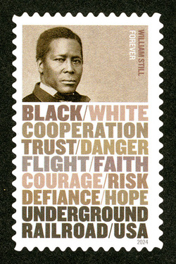 William Still United States Postage Stamp | Underground Railroad