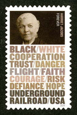 Harriet Jacobs United States Postage Stamp | Underground Railroad